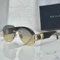 Philipp Plein Brown Luxury Sunglasses-thumb-0