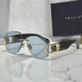 Philipp Plein Blue Luxury Sunglasses-thumb-0
