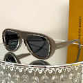 Louis Vuitton Brown Luxury Sunglasses-thumb-0