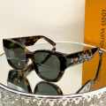 Louis Vuitton Brown Luxury Sunglasses-thumb-0