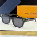 Louis Vuitton Grey Luxury Sunglasses-thumb-0