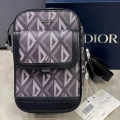 Dior Hit the Road Vertical Messenger Bag with Flap-thumb-0