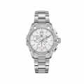 Tag Heuer Aquaracer MM0149 White Dial Watch CAY1111.BA0927-thumb-0