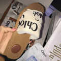 Chloe Beige Premium Quality Women's Flat Sandals-thumb-3