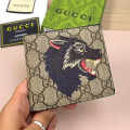 Gucci Bi-fold Brown Premium Compact Wallet-thumb-0