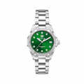 Tag Heuer Aquaracer Quartz Green Dial Watch WBD1316.BA0740-thumb-0