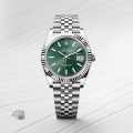 Rolex Datejust Oyster, 41 mm, Oystersteel and Green Dial M126334-0028-thumb-5