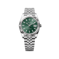 Rolex Datejust Oyster, 41 mm, Oystersteel and Green Dial M126334-0028-thumb-0