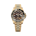 Rolex GMT-Master II Oyster, 40 mm, yellow gold M126718GRNR-0002-thumb-0