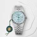 Rolex Land-Dweller Oyster, 40 mm, Platinum and Blue Dial Watch M127336-0001-thumb-7