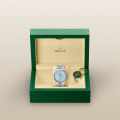 Rolex Land-Dweller Oyster, 40 mm, Platinum and Blue Dial Watch M127336-0001-thumb-6