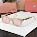 Miu Miu Pink Premium Women's Sunglasses-thumb-0