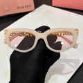 Miu Miu Pink Premium Women's Sunglasses-thumb-2