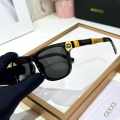 Gucci Black & Golden Premium Sunglasses-thumb-1