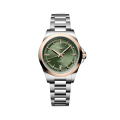Longines Conquest Automatic Green Dial Watch L3.430.5.02.6-thumb-0