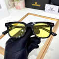 Gentle Monster Yellow Luxury Sunglasses-thumb-1