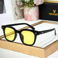 Gentle Monster Yellow Luxury Sunglasses-thumb-0