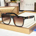 Gucci Brown Premium Sunglasses-thumb-0