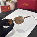 Cartier Brown Luxury Sunglasses-thumb-1
