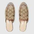 Gucci GG Women's Princetown Flat Sandals with Crystal Horsebit-thumb-2