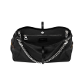 Louis Vuitton CarryAll Vibe BB Black Shoulder Bag-thumb-4