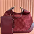 Gucci Hobo Wine Shoulder Bag-thumb-1