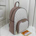 Michael Kors Jaycee White Backpack-thumb-0
