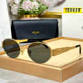 Celine Black Premium Women's Sunglasses-thumb-0