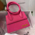 Jacquemus Chiquito Pink Handbag-thumb-0