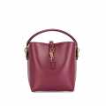 YSL Wine Premium Quality Bucket Bag-thumb-1