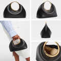 Jacquemus Le Calino Black Metal Handbag-thumb-2