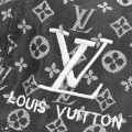 Louis Vuitton Embroidered logo Monogram Black Cap-thumb-3