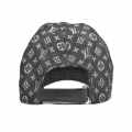 Louis Vuitton Embroidered logo Monogram Black Cap-thumb-4