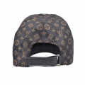 Louis Vuitton Embroidered logo Monogram Brown Cap-thumb-4