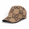 Gucci Embroidered Brown Premium Cap-thumb-0