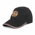 Gucci Embroidered Black Premium Cap-thumb-0