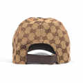Gucci Embroidered Brown Premium Cap-thumb-4