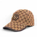 Gucci Embroidered Brown Premium Cap-thumb-0