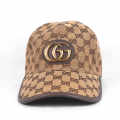 Gucci Embroidered Brown Premium Cap-thumb-2