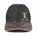 Louis Vuitton Embroidered logo Black Premium Cap-thumb-2
