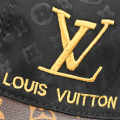 Louis Vuitton Embroidered logo Black Premium Cap-thumb-3