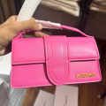 Jacquemus Le Bamino Pink Handbag-thumb-0