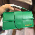 Jacquemus Le Bamino Green Handbag-thumb-0
