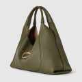Gucci Softbit Maxi Green Shoulder Bag-thumb-2