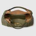 Gucci Softbit Maxi Green Shoulder Bag-thumb-7