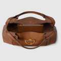 Gucci Softbit Maxi Brown Shoulder Bag-thumb-7