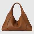 Gucci Softbit Maxi Brown Shoulder Bag-thumb-1