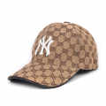 Gucci Embroidered Brown Premium Cap-thumb-0