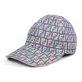 Fendi Printed Pink Premium Quality Cap-thumb-0