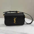 YSL Solferino Black Shoulder Bag-thumb-0